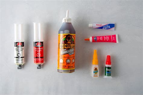Most household glues, such as Elmer's Glue-All, are not poisonous. However, household glue poisoning can occur when someone breathes in glue fumes on purpose in an attempt to get h...